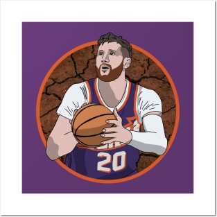 Jusef Nurkic Posters and Art